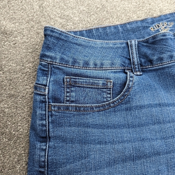 RIDERS Lee denim shorts for women size M / L - Picture 2 of 10